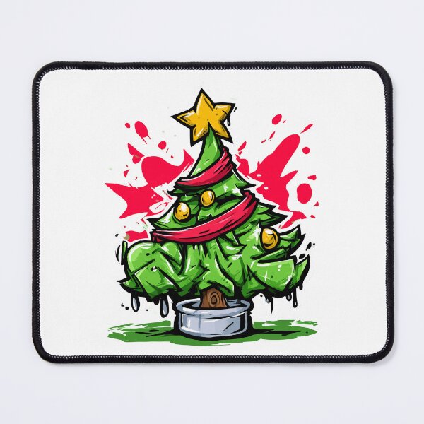 Item preview, Paint Splash Christmas Tree Sweater Design designed and sold by RichardRags.