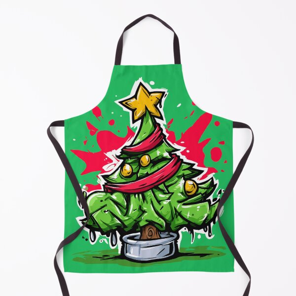 Item preview, Paint Splash Christmas Tree Sweater Design designed and sold by RichardRags.