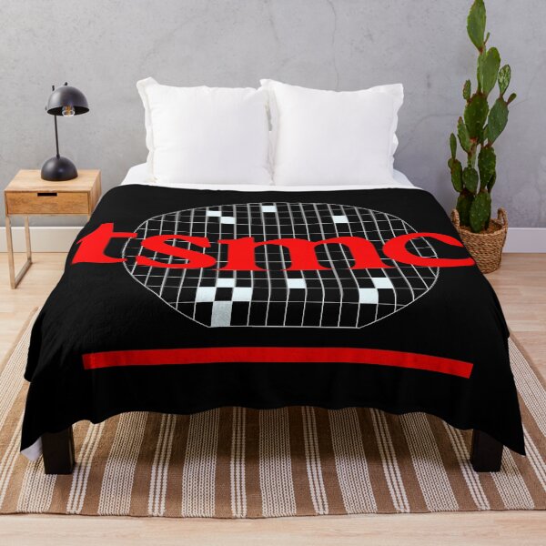 Item preview, TSMC Logo Will Be the Rock Merchandise designed and sold by Eugenets.