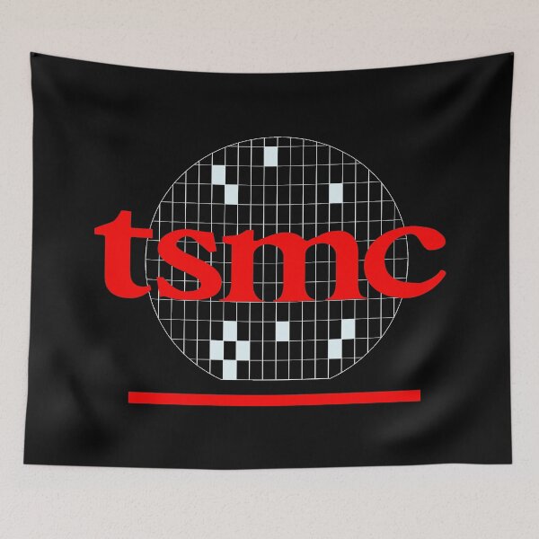 Item preview, TSMC Logo Will Be the Rock Merchandise designed and sold by Eugenets.