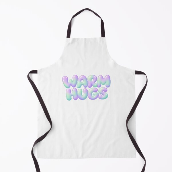 Item preview, Warm Hugs Pastel Bubble Text designed and sold by Inkworksbyshery.