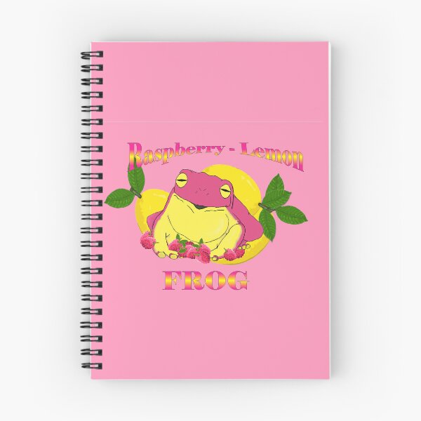 Item preview, Raspberry Lemon Frog designed and sold by WandasWombats.