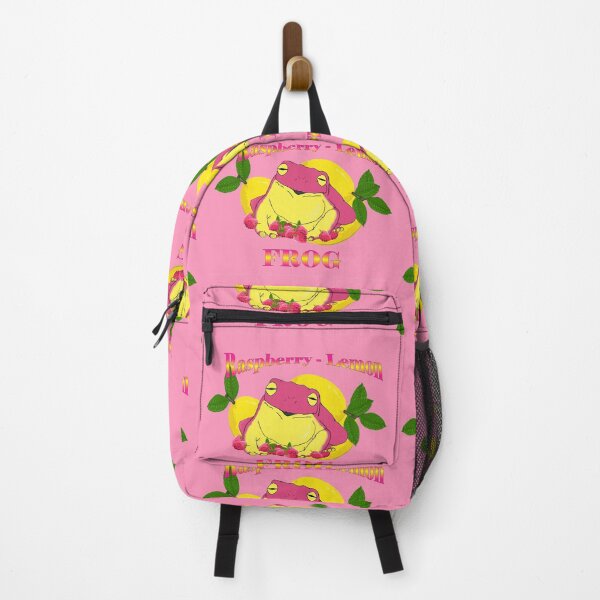 Item preview, Raspberry Lemon Frog designed and sold by WandasWombats.