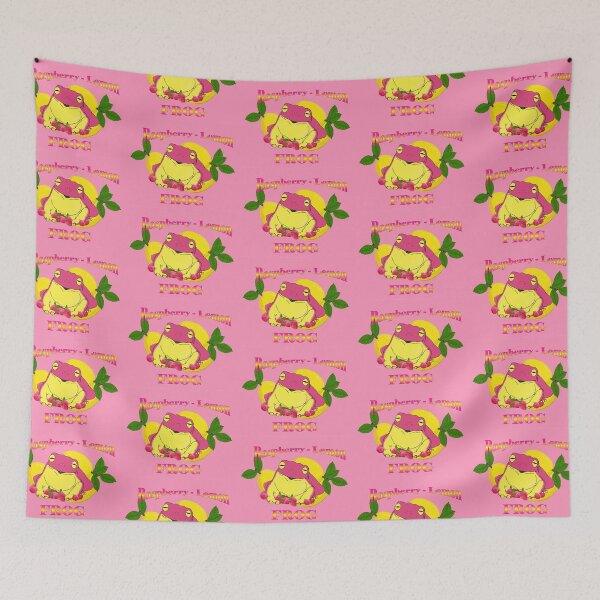 Aperçu de l'œuvre Grenouille citron framboise créée et vendue par WandasWombats.