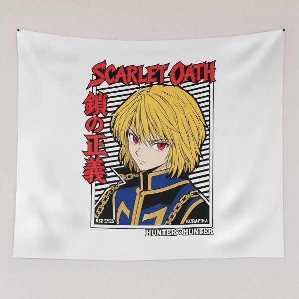 Item preview, Scarlet Oath Red Eye Chain Warrior Graphic designed and sold by sidki-SDK.