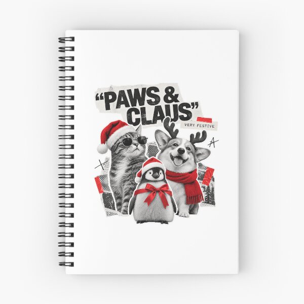 Item preview, Paws and Claus Cool Christmas Pets Collage designed and sold by zzz888.