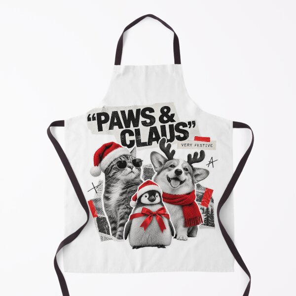 Item preview, Paws and Claus Cool Christmas Pets Collage designed and sold by zzz888.