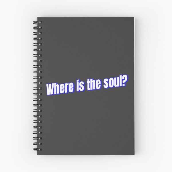 Item preview, Where is the soul? designed and sold by Ifcitiesdesign.
