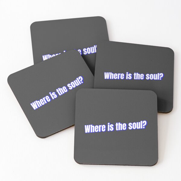 Item preview, Where is the soul? designed and sold by Ifcitiesdesign.
