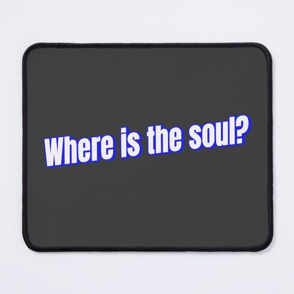 Item preview, Where is the soul? designed and sold by Ifcitiesdesign.