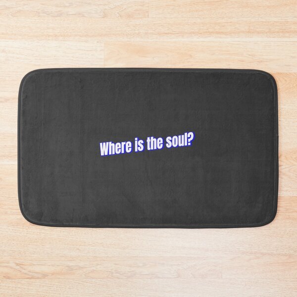 Item preview, Where is the soul? designed and sold by Ifcitiesdesign.