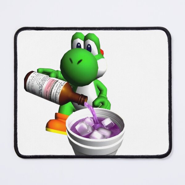 Item preview, Y2K Gamer Dinosaur Purple Drink Weirdcore Meme designed and sold by NostalgiaOS.