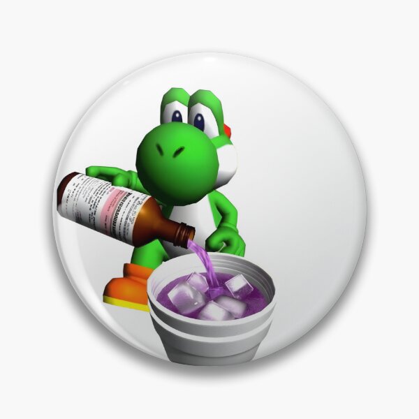 Item preview, Y2K Gamer Dinosaur Purple Drink Weirdcore Meme designed and sold by NostalgiaOS.