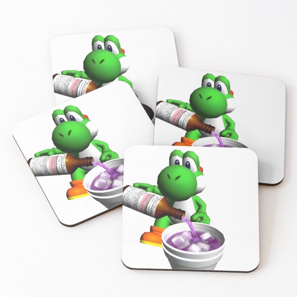 Item preview, Y2K Gamer Dinosaur Purple Drink Weirdcore Meme designed and sold by NostalgiaOS.