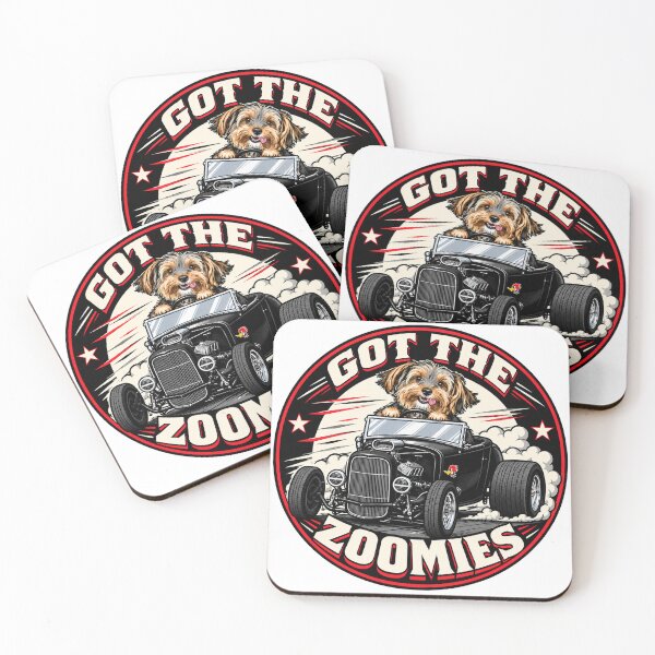 Item preview, Got the zoomies designed and sold by Deathracer1973.