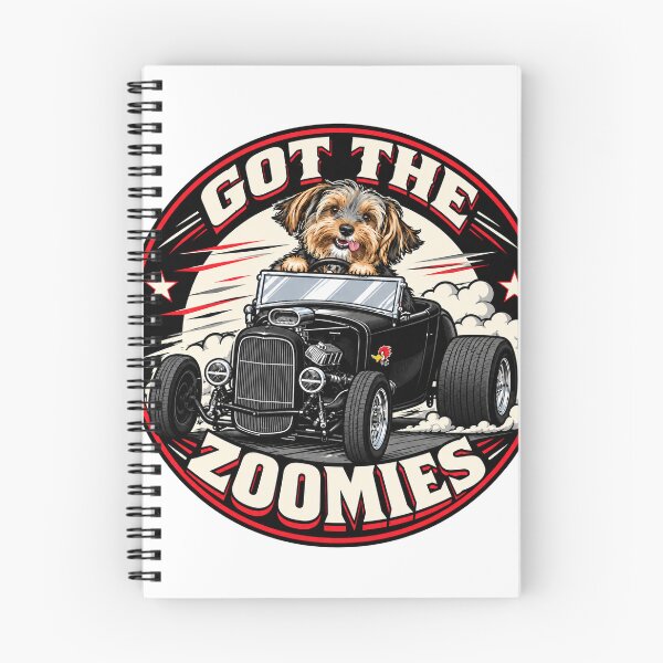 Item preview, Got the zoomies designed and sold by Deathracer1973.