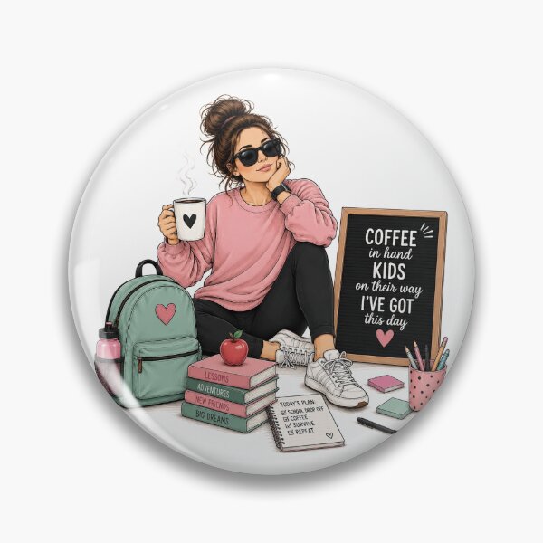Item preview, Proud School Mom 1 designed and sold by VeraLuta.