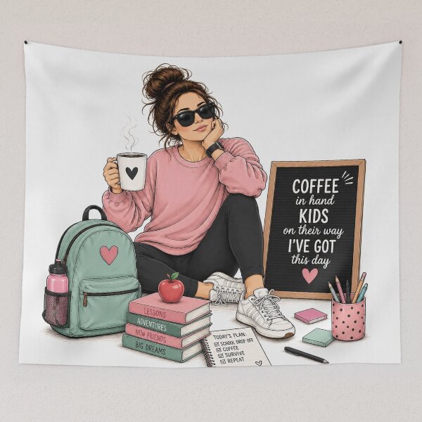 Item preview, Proud School Mom 1 designed and sold by VeraLuta.