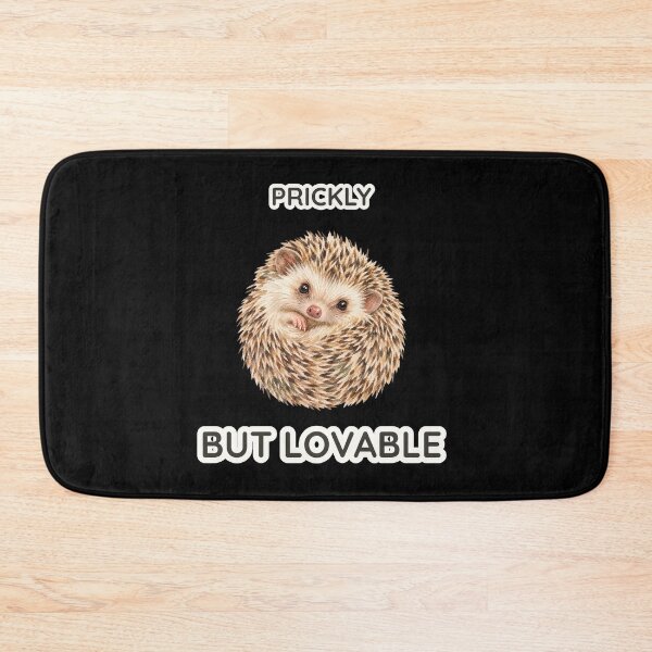 Item preview, Prickly But Lovable Funny Hedgehog Watercolor designed and sold by Ela-graphicwiz.