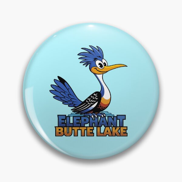 Item preview, Elephant Butte lake designed and sold by Broken Antler Designs .