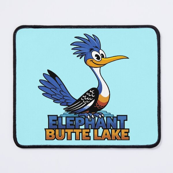 Item preview, Elephant Butte lake designed and sold by Broken Antler Designs .