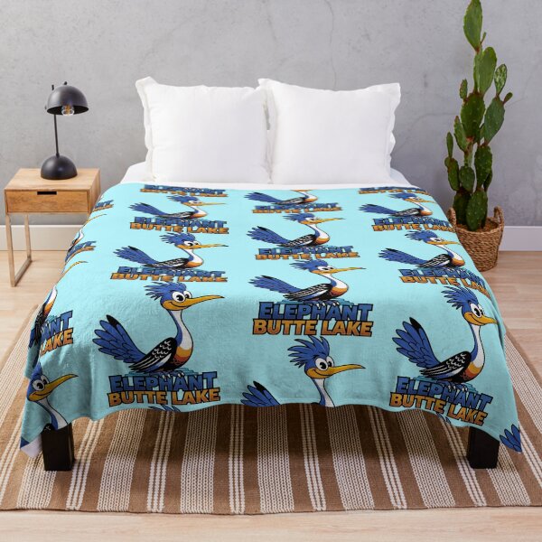 Item preview, Elephant Butte lake designed and sold by Broken Antler Designs .