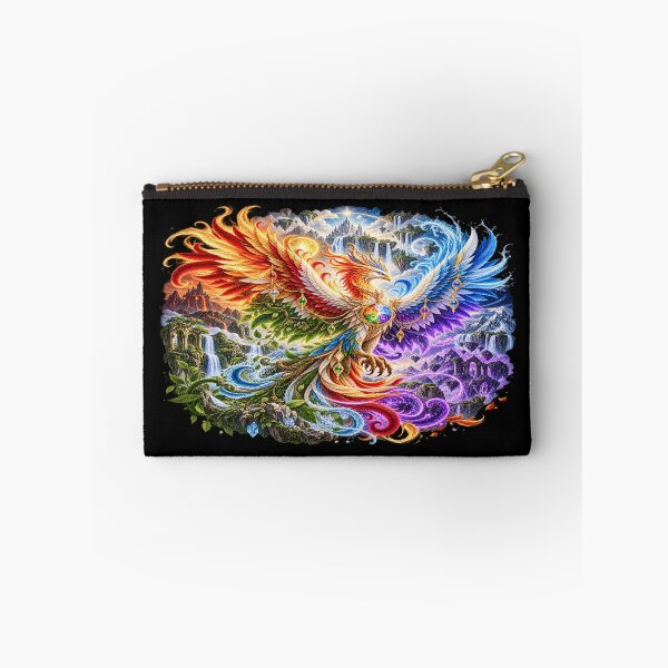 Item preview, Elemental Phoenix – Ultimate Fantasy Bird of Power designed and sold by TroviTutto.