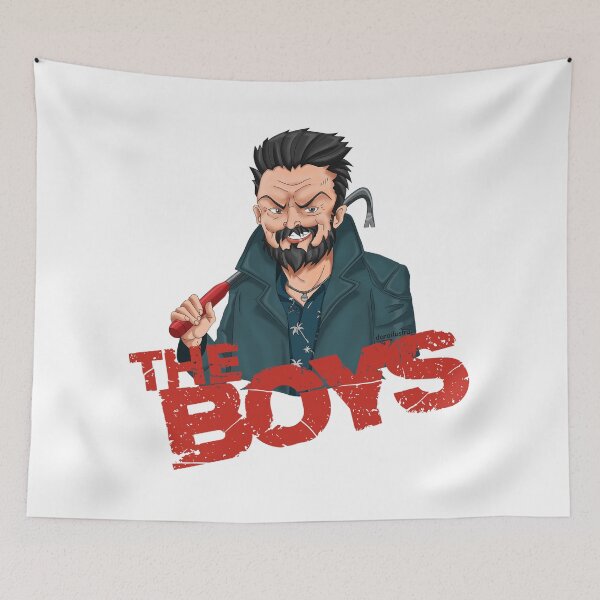Item preview, Billy Butchers designed and sold by daroilustra..
