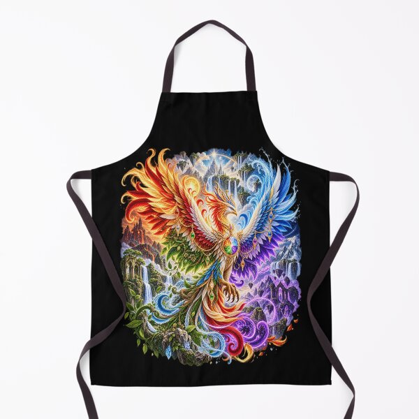 Item preview, Elemental Phoenix – Ultimate Fantasy Bird of Power designed and sold by TroviTutto.