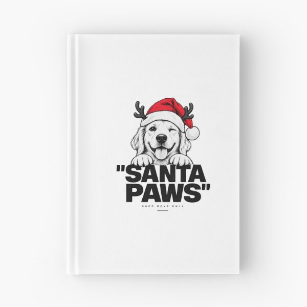 Item preview, Santa Paws Winking Christmas Puppy Streetwear Poster designed and sold by zzz888.