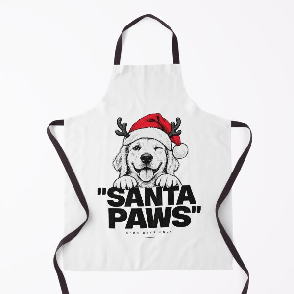 Item preview, Santa Paws Winking Christmas Puppy Streetwear Poster designed and sold by zzz888.
