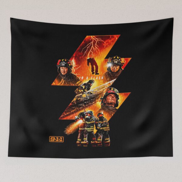 Item preview, 911 tv show designed and sold by reezorrrr.