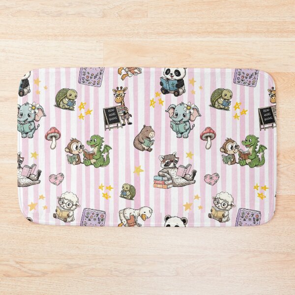 Item preview, reading raccoon designed and sold by kennaplate.
