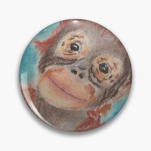 Item preview, Blue Orangutan designed and sold by Dxniel.art.