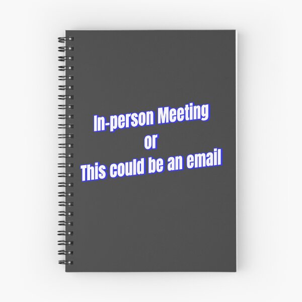 Item preview, In-person Meeting or This could be an email designed and sold by Ifcitiesdesign.