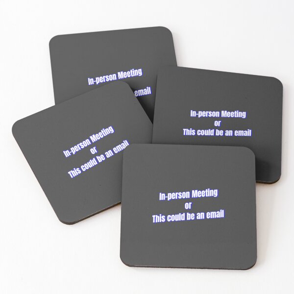 Item preview, In-person Meeting or This could be an email designed and sold by Ifcitiesdesign.