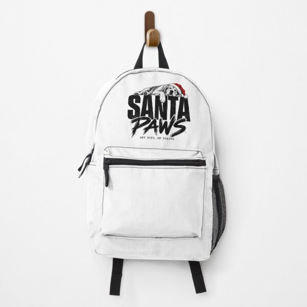 Item preview, Santa Paws Off Duty Sleeping Christmas Dog Typography designed and sold by zzz888.