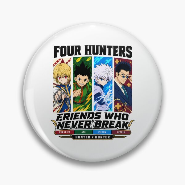 Item preview, Four Hunters Main Squad Panel Art Graphic designed and sold by sidki-SDK.