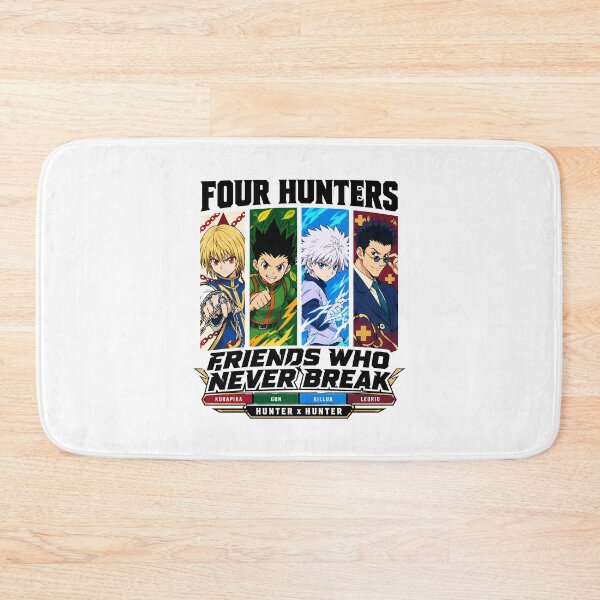 Item preview, Four Hunters Main Squad Panel Art Graphic designed and sold by sidki-SDK.