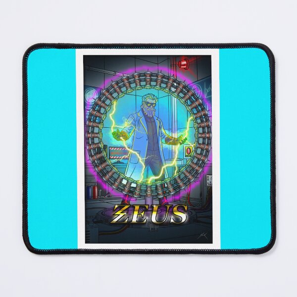 Item preview, Mythology in real life - Zeus the scientist designed and sold by Magic-Ynk.