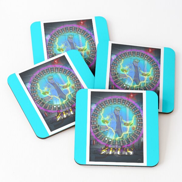Item preview, Mythology in real life - Zeus the scientist designed and sold by Magic-Ynk.