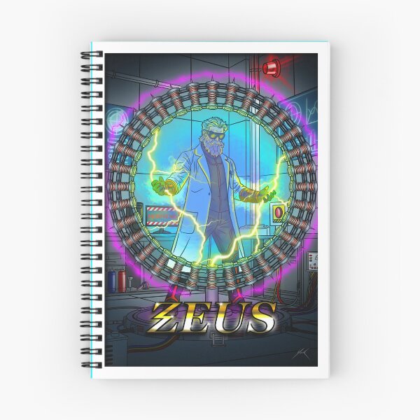 Item preview, Mythology in real life - Zeus the scientist designed and sold by Magic-Ynk.