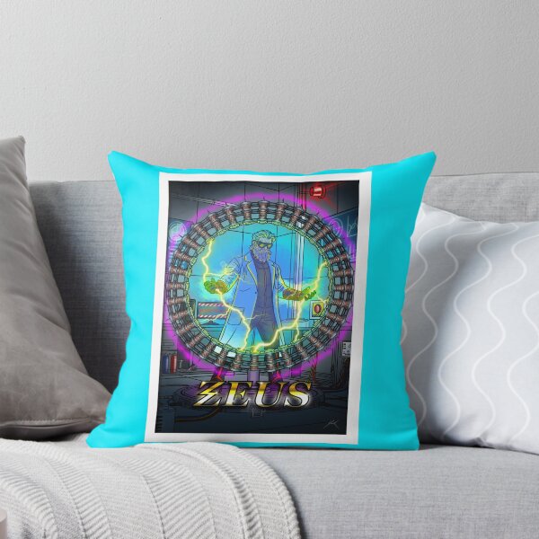 Item preview, Mythology in real life - Zeus the scientist designed and sold by Magic-Ynk.
