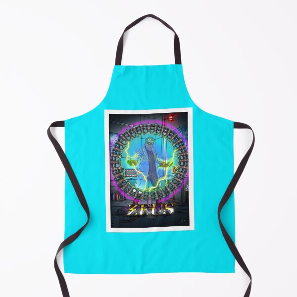 Item preview, Mythology in real life - Zeus the scientist designed and sold by Magic-Ynk.