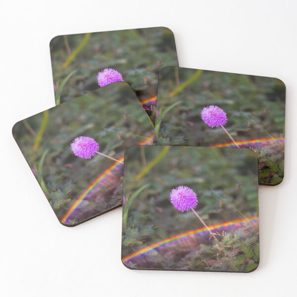 Item preview, Wildflower with Rainbow designed and sold by PhotoArtbyGrace.