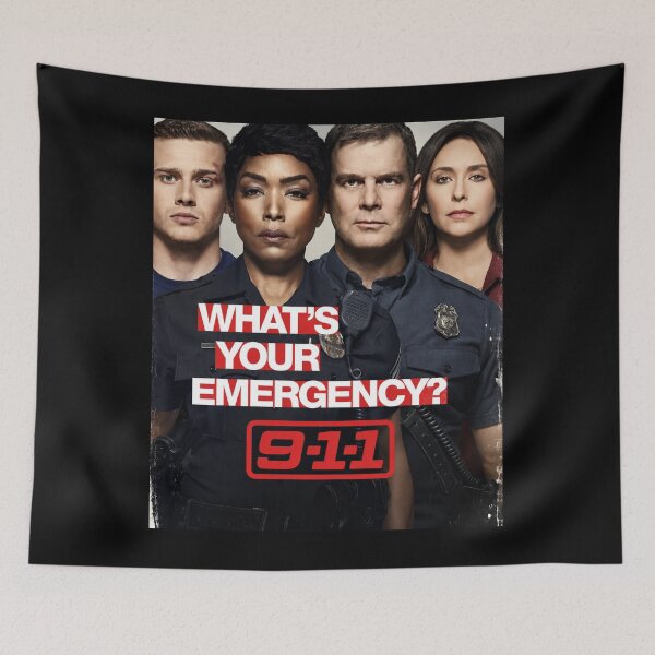 Item preview, 911 tv show designed and sold by reezorrrr.