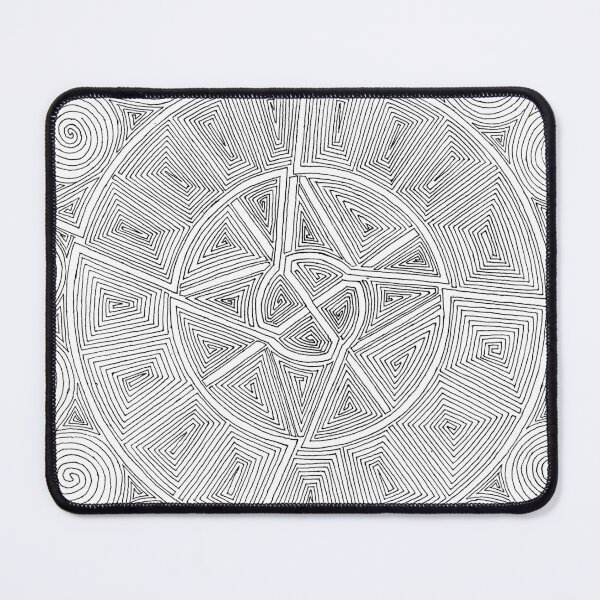 Item preview, An endless riot of spirals designed and sold by artisterik.