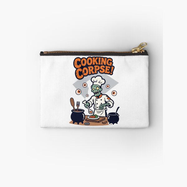 Item preview, Cooking Corpse: Zombie Chef Halloween Illustration designed and sold by tarkone.