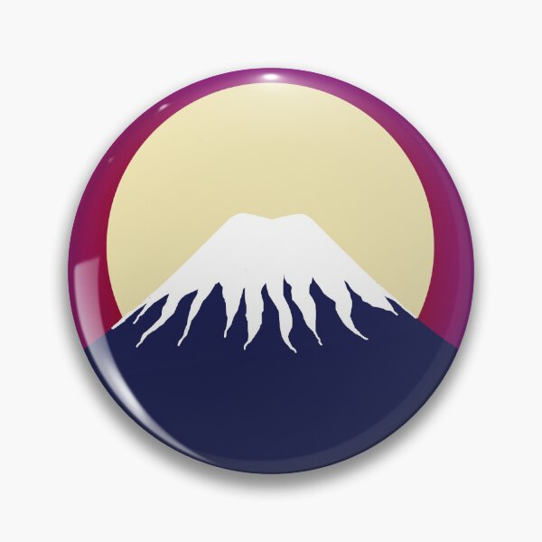 Item preview, Mount Fuji under Big Full Moon designed and sold by ArtisticJump.