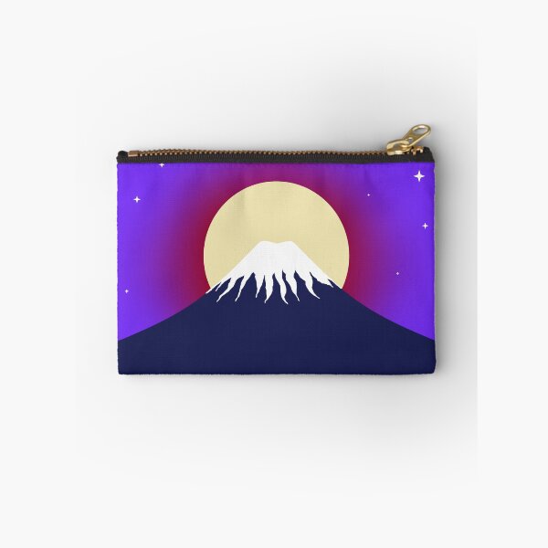 Item preview, Mount Fuji under Big Full Moon designed and sold by ArtisticJump.